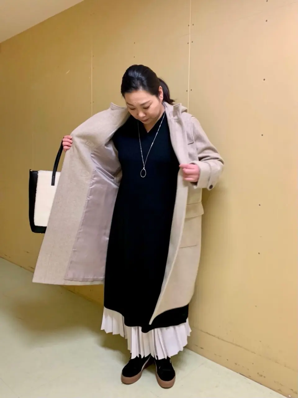 J.PRESS LADIES L 古川 コーディネート画像