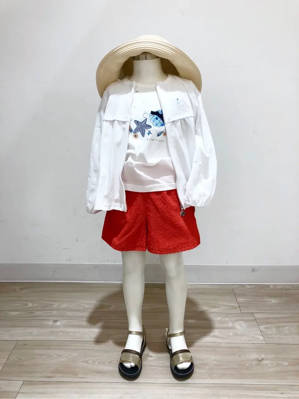  yama コーディネート画像