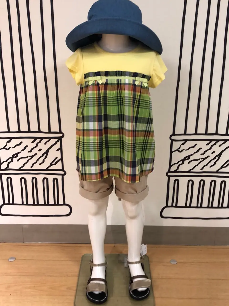 組曲 KIDS 古宮 コーディネート画像