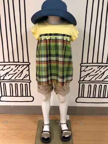 組曲 KIDS 古宮 コーディネート画像