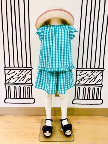 組曲 KIDS 古宮 コーディネート画像