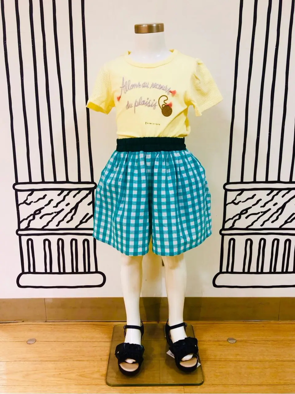 組曲 KIDS 古宮 コーディネート画像