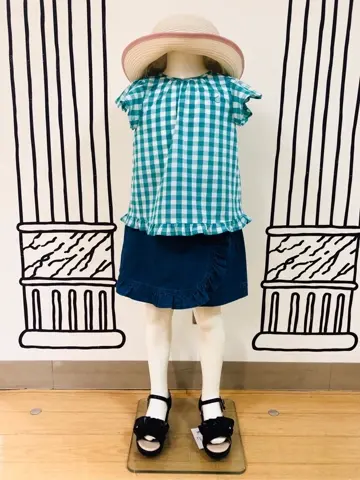 組曲 KIDS 古宮 コーディネート画像