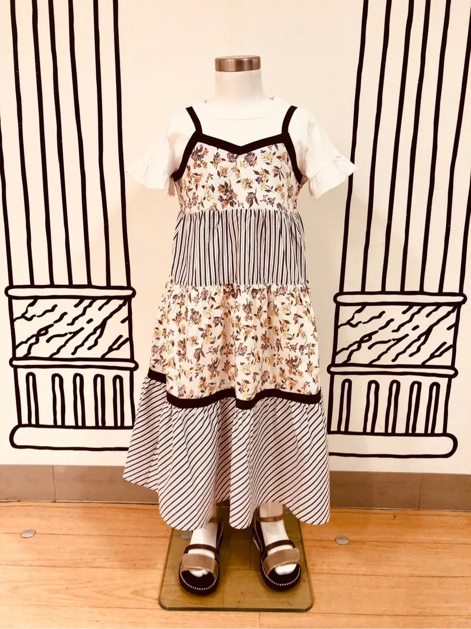 組曲 KIDS 古宮 コーディネート画像