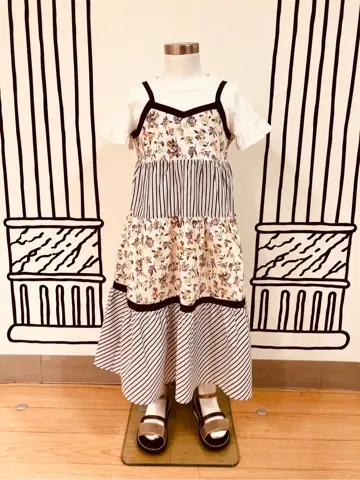 組曲 KIDS 古宮 コーディネート画像