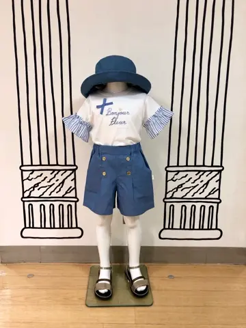 組曲 KIDS 古宮 コーディネート画像