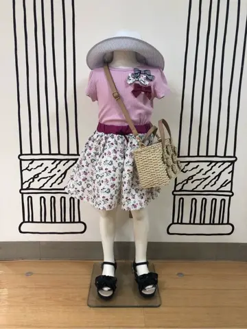 組曲 KIDS 古宮 コーディネート画像