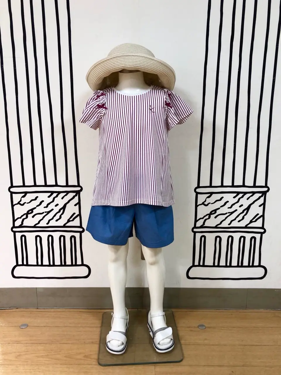 組曲 KIDS 古宮 コーディネート画像