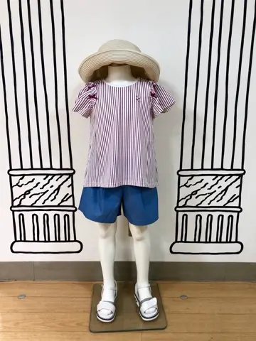 組曲 KIDS 古宮 コーディネート画像