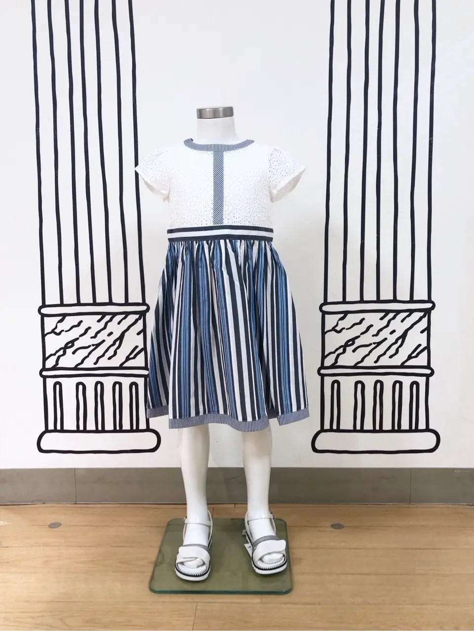 組曲 KIDS 古宮 コーディネート画像