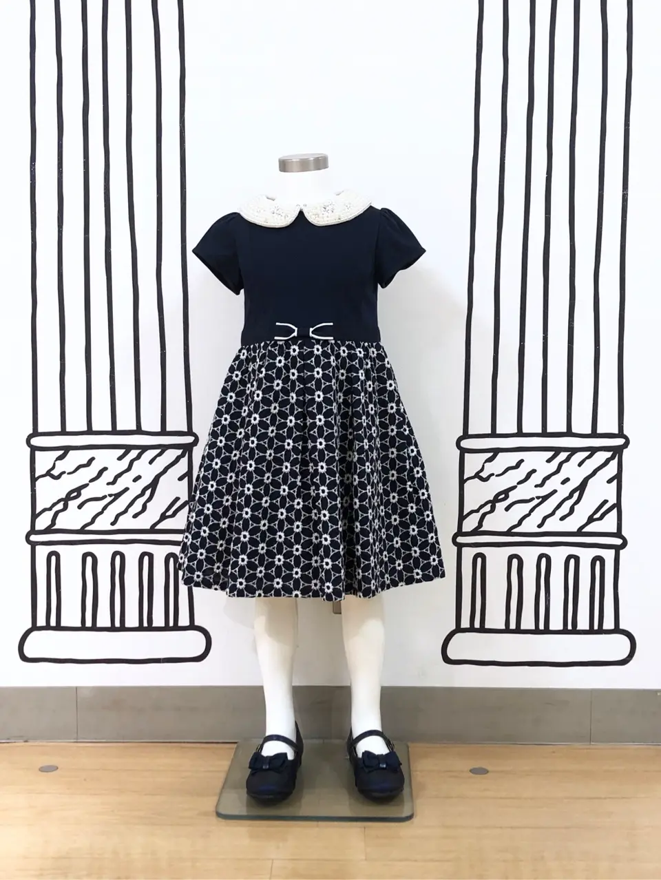 組曲 KIDS 古宮 コーディネート画像