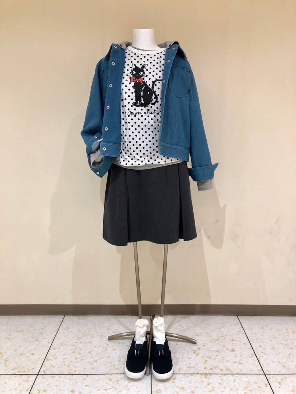  SAKAI コーディネート画像