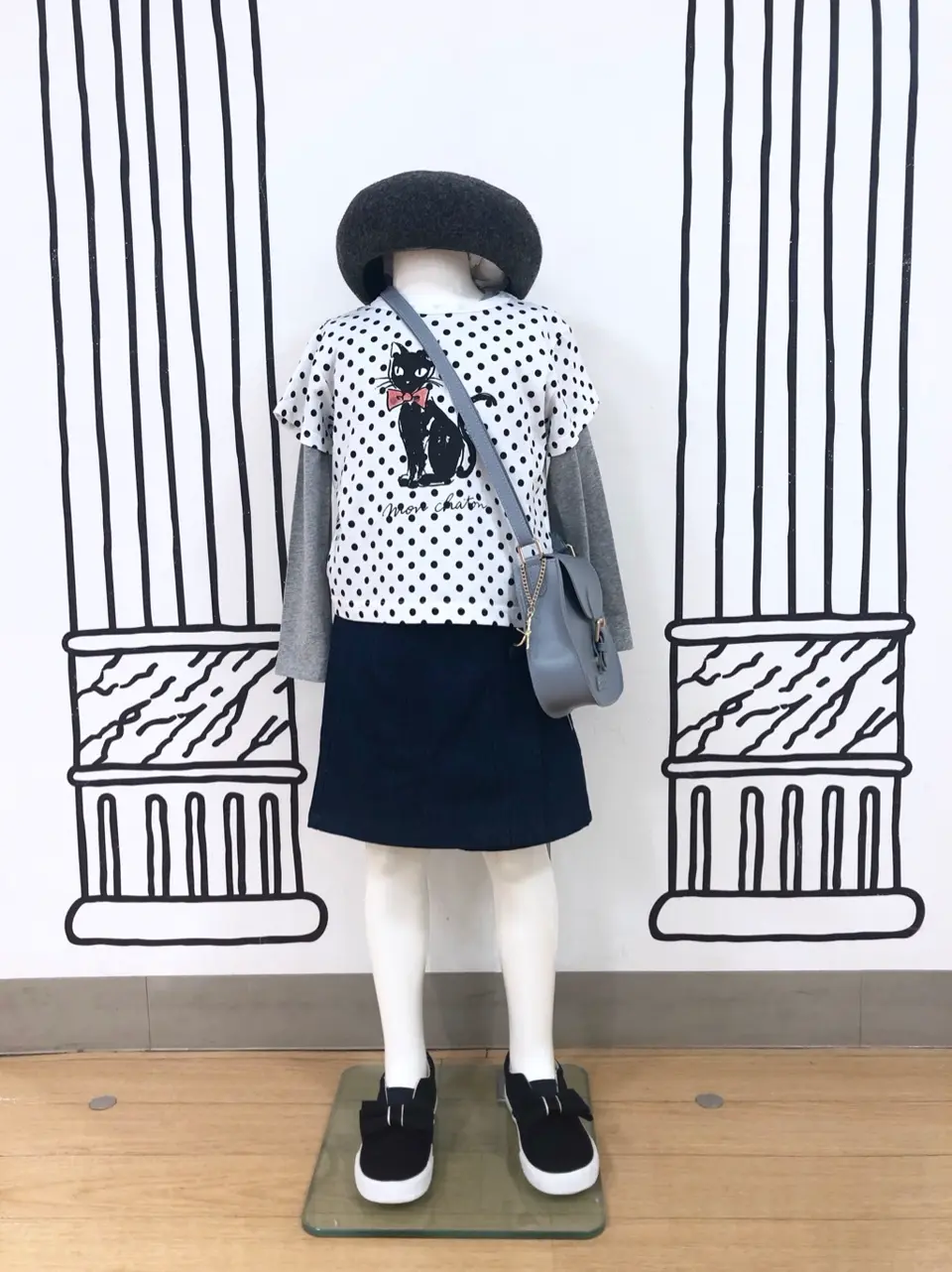 組曲 KIDS 古宮 コーディネート画像