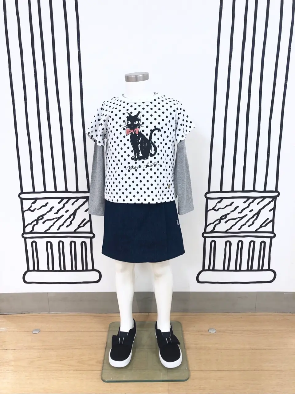 組曲 KIDS 古宮 コーディネート画像