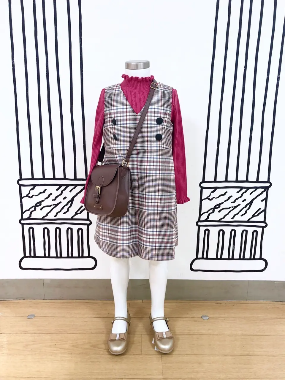 組曲 KIDS 古宮 コーディネート画像