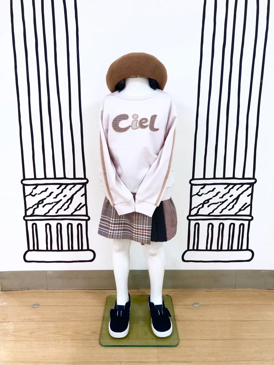 組曲 KIDS 古宮 コーディネート画像