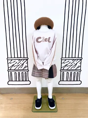 組曲 KIDS 古宮 コーディネート画像