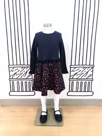 組曲 KIDS 古宮 コーディネート画像