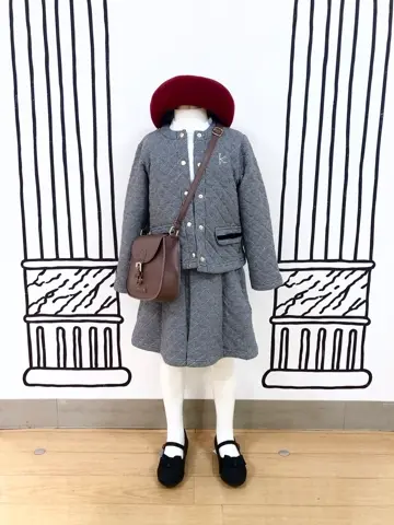 組曲 KIDS 古宮 コーディネート画像