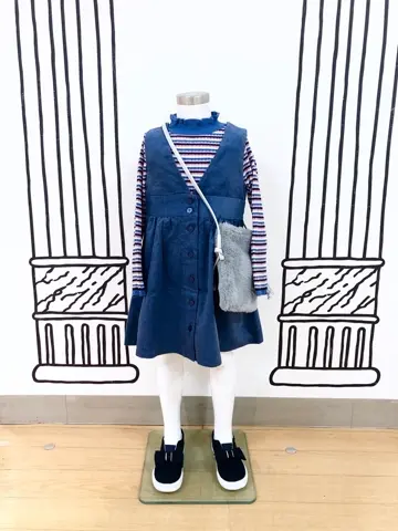 組曲 KIDS 古宮 コーディネート画像