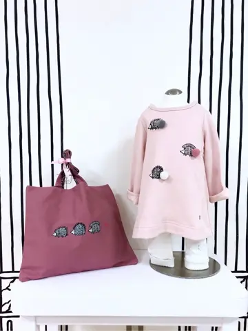 組曲 KIDS 古宮 コーディネート画像