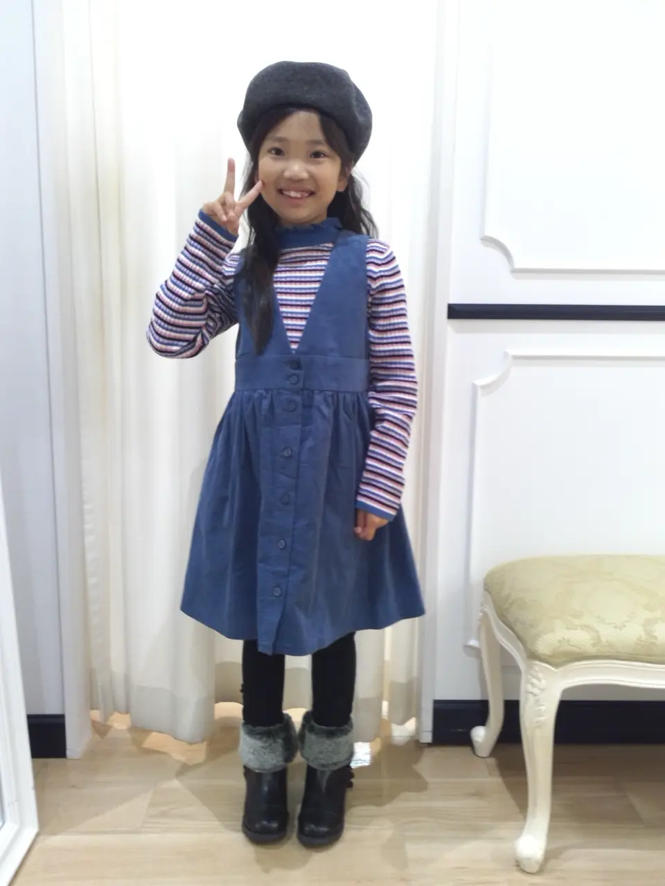  阿部 コーディネート画像