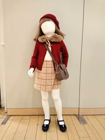 組曲 KIDS 大川 コーディネート画像