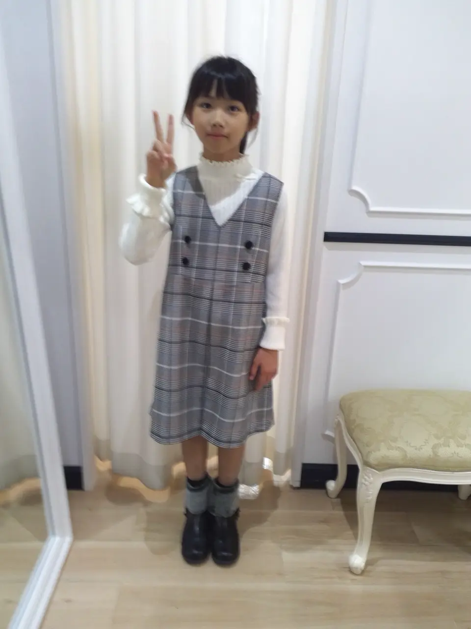 組曲 KIDS 樋口 コーディネート画像