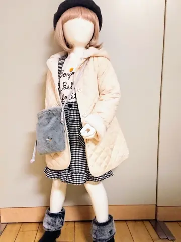 組曲 KIDS 大川 コーディネート画像