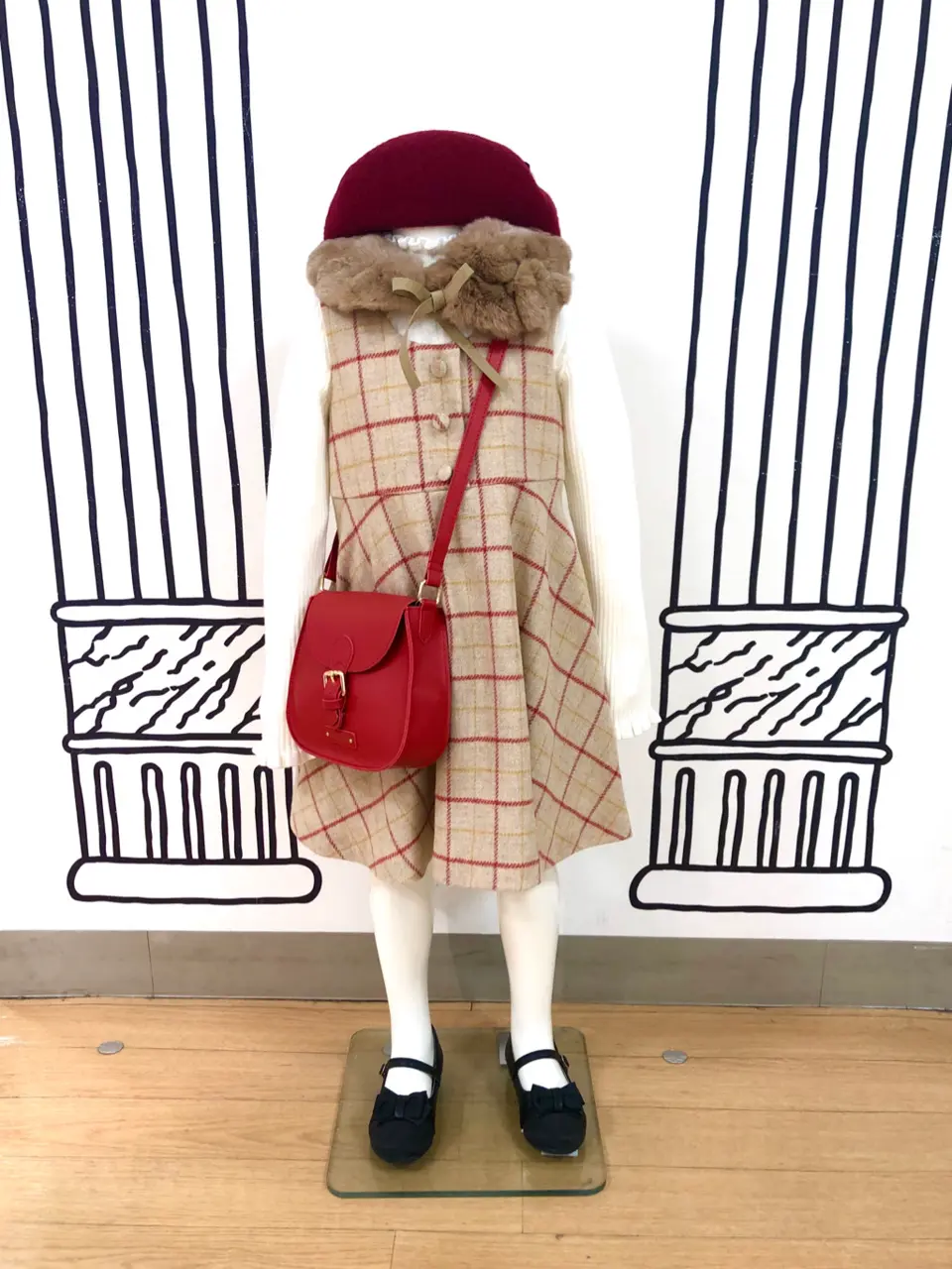 組曲 KIDS 古宮 コーディネート画像