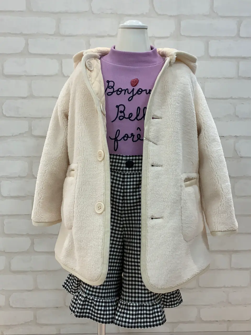 組曲 KIDS スタッフ コーディネート画像