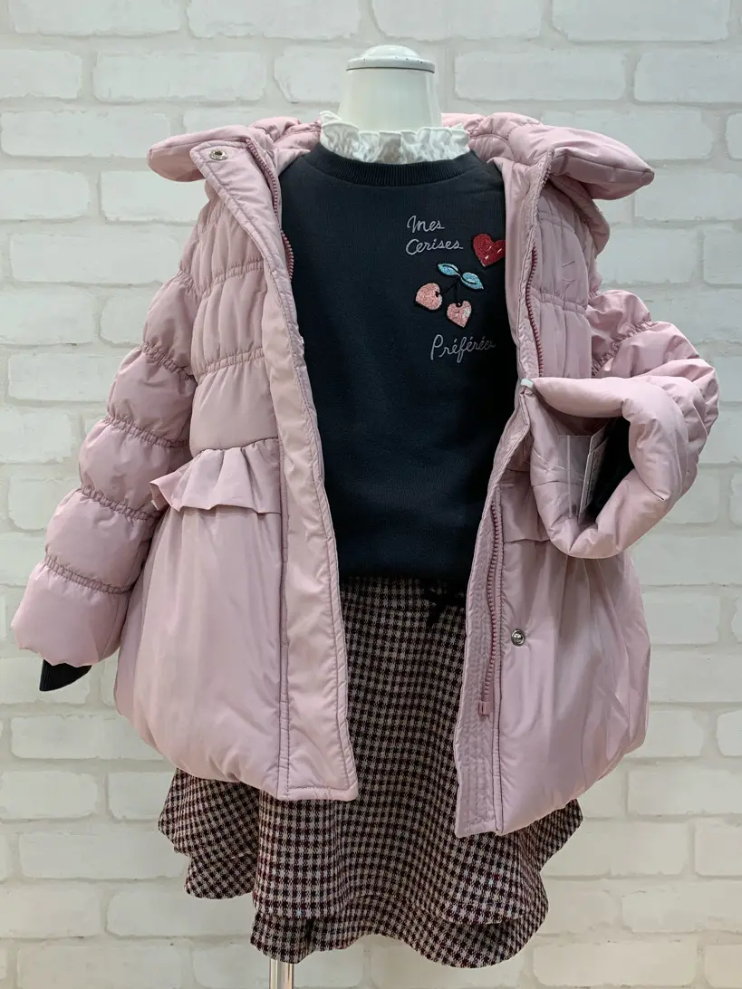 組曲 KIDS スタッフ コーディネート画像