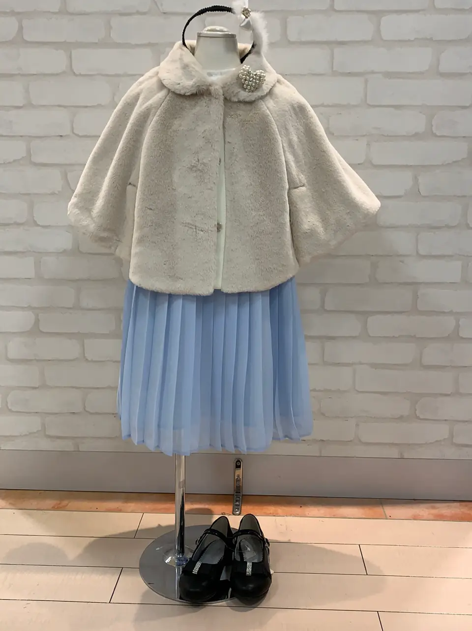 組曲 KIDS スタッフ コーディネート画像