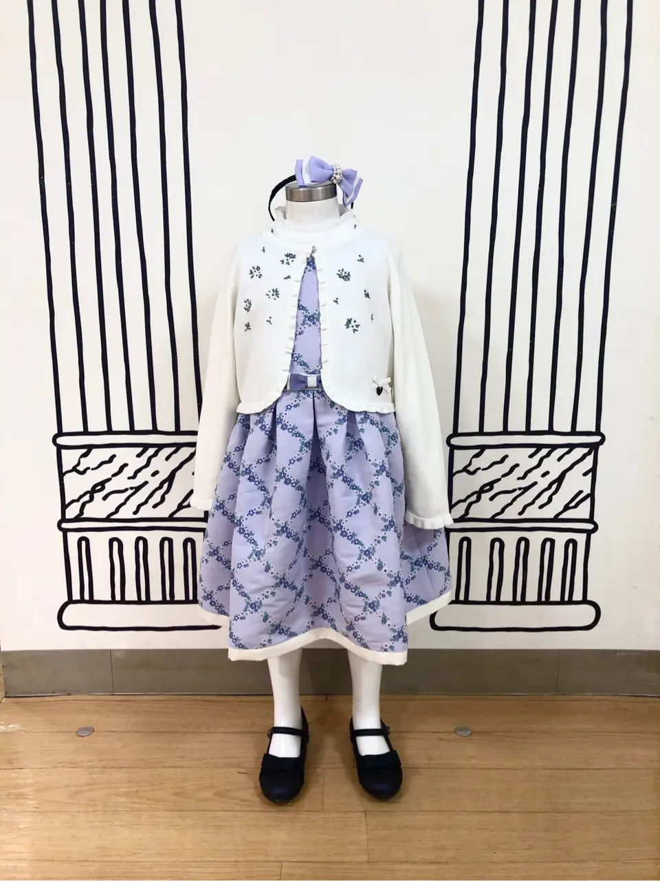 組曲 KIDS 古宮 コーディネート画像