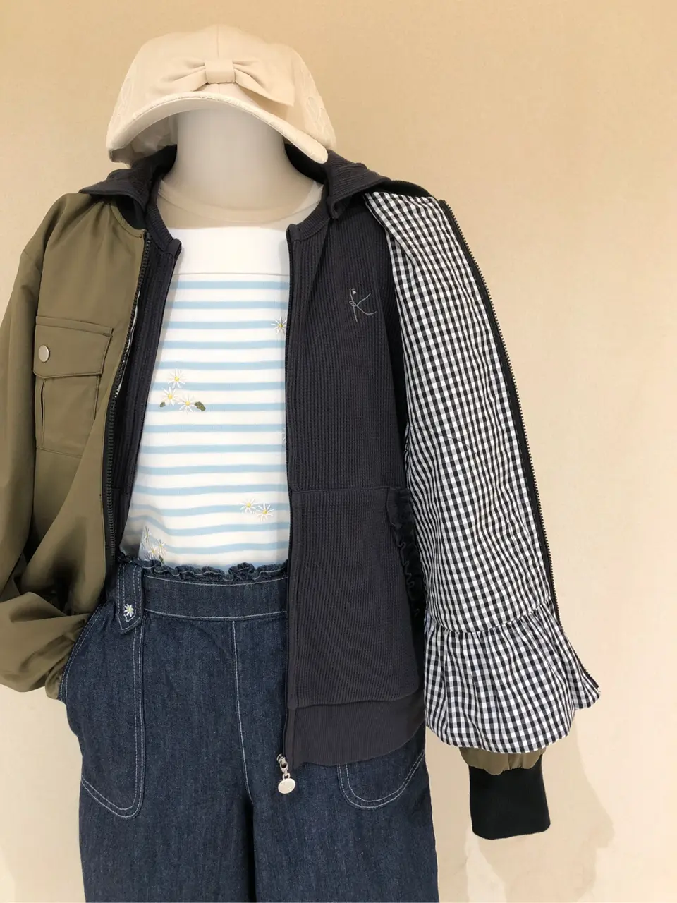 組曲 KIDS SAKAI コーディネート画像