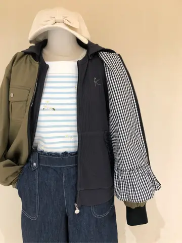 組曲 KIDS SAKAI コーディネート画像