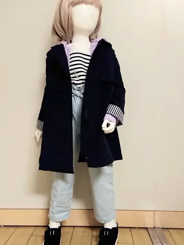 組曲 KIDS 大川 コーディネート画像