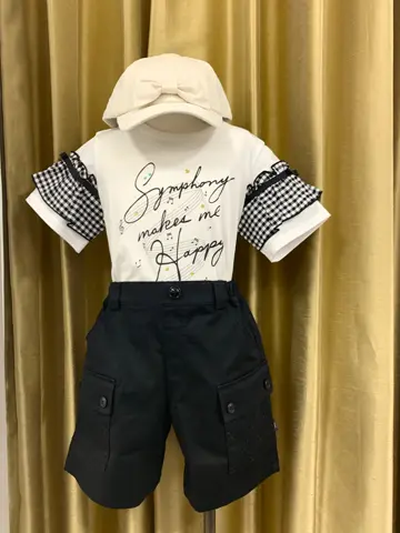 組曲 KIDS 仲崎 コーディネート画像