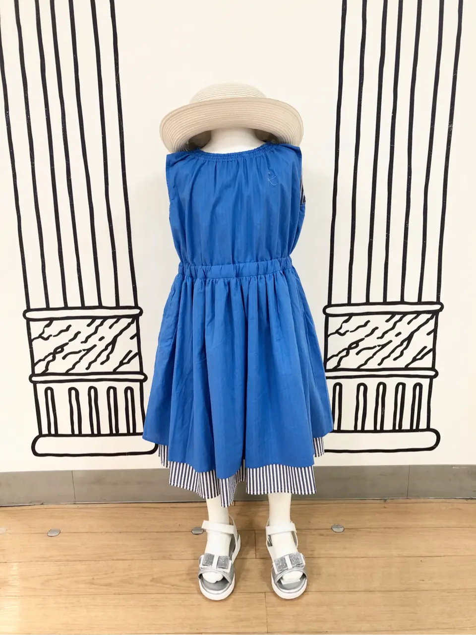 組曲 KIDS 古宮 コーディネート画像