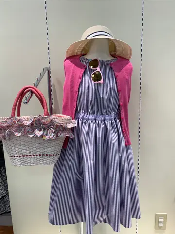 組曲 KIDS スタッフ コーディネート画像