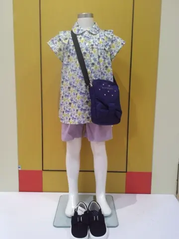 組曲 KIDS スタッフ コーディネート画像