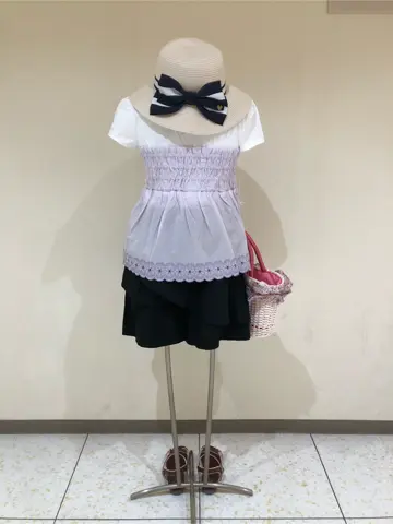 組曲 KIDS SAKAI コーディネート画像