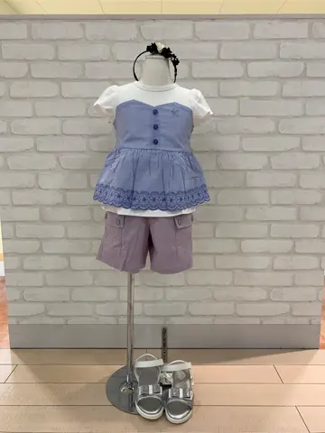 組曲 KIDS スタッフ コーディネート画像