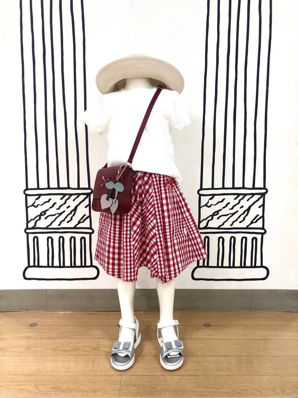 組曲 KIDS 古宮 コーディネート画像