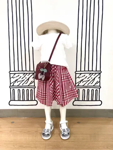 組曲 KIDS 古宮 コーディネート画像