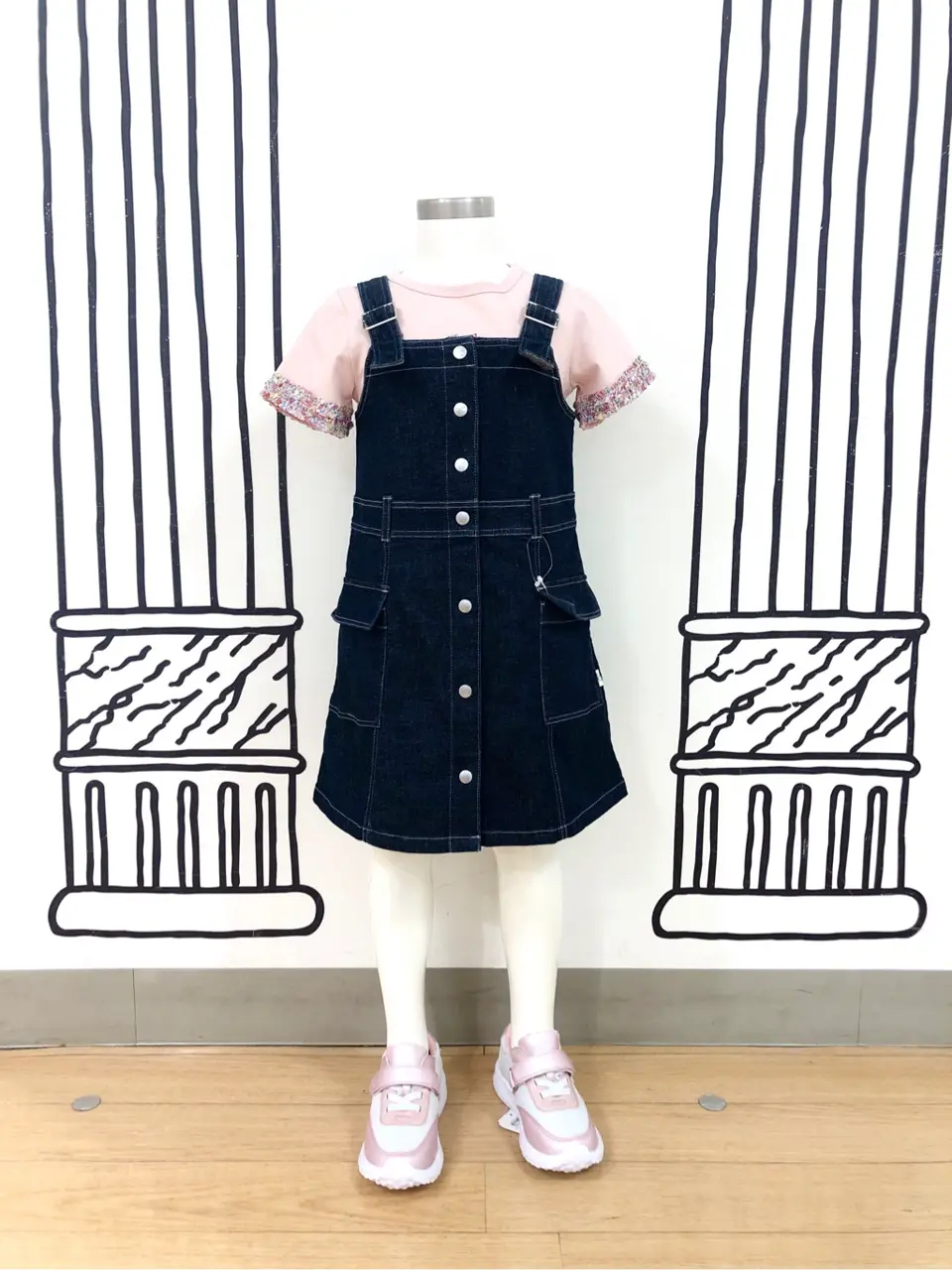 組曲 KIDS 古宮 コーディネート画像