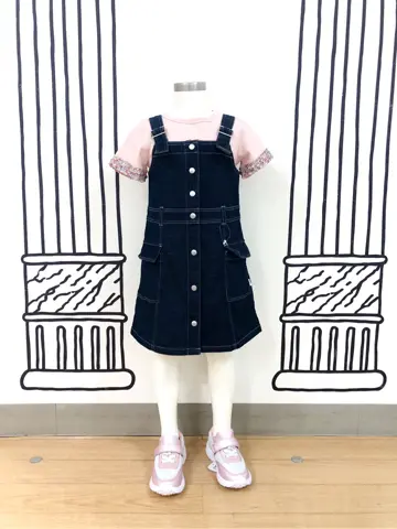 組曲 KIDS 古宮 コーディネート画像