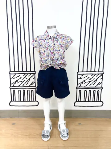 組曲 KIDS 古宮 コーディネート画像