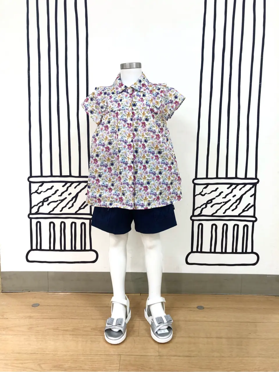 組曲 KIDS 古宮 コーディネート画像