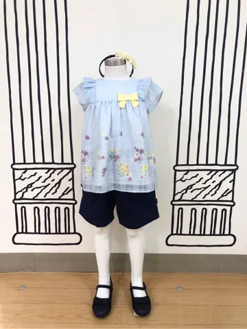 組曲 KIDS 古宮 コーディネート画像